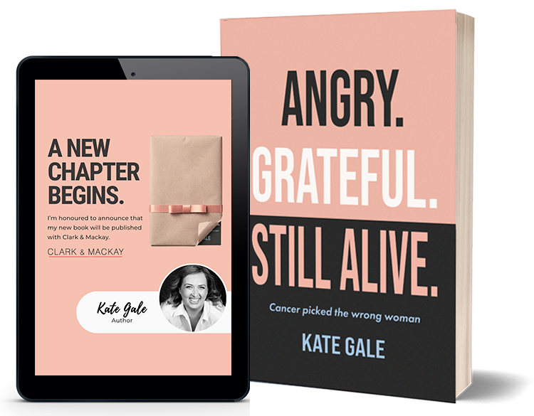 Angry Grateful Still Alive - Kate Gale Author