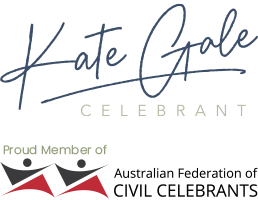Kate Gale Celebrant Logo